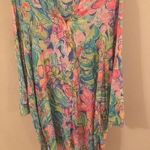 Lily Pulitzer cover up
